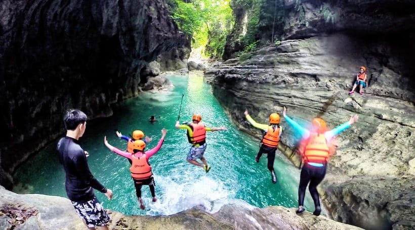 Cebu: Moalboal Sardines & Turtle Snorkeling and Canyoneering - The morning ride to Moalboal