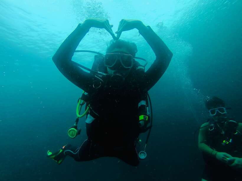 Cebu: Moalboal Scuba Diving with Sardines and Turtle Snorkel - A long Cebu day with practical tradeoffs
