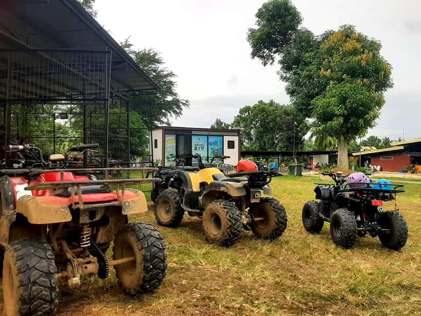 Cebu: Moalboal Snorkeling, Mantayupan Falls & ATV Adventure - Key points to know before booking