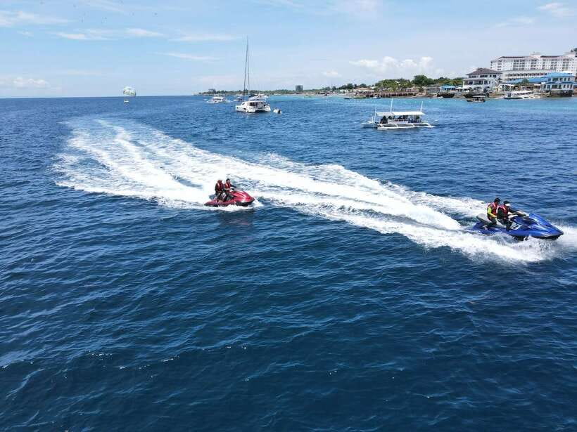Cebu: Snorkeling + 3 Water Activity Tour - The inflatable rides: Cookie, Wow Blast 2, and Wow Max 3