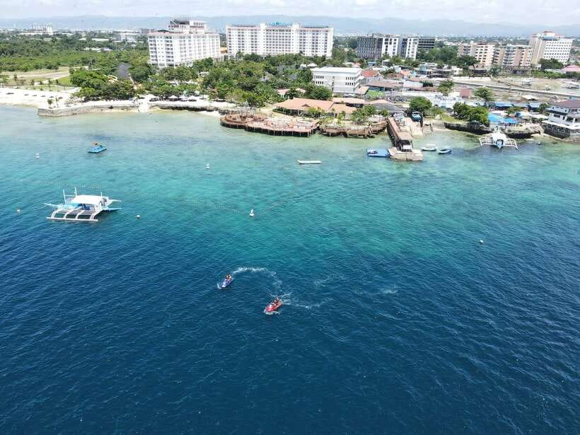 Cebu: Snorkeling + 3 Water Activity Tour - Snorkeling and the shore scuba session