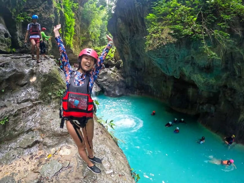 Cebu: Whale Shark Snorkeling & Kawasan Canyoning Tour - The two-hour transfer to Kawasan Falls