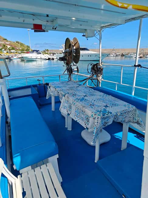 Cefalù: boat trip with fishing, coastal tour, snorkeling, and lunch on board - Meeting at Via Presidiana and leaving Cefalù