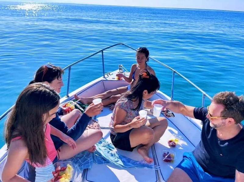 Cefalù: Mini Yacht Tour with Caves, Snorkeling, and Open Bar Aperitif - What the Cefalù coast looks like from a mini yacht