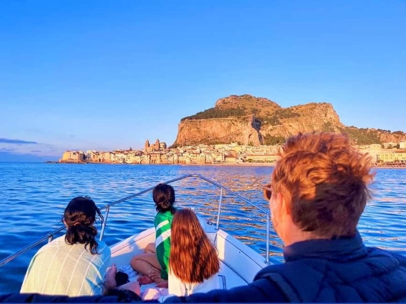 Cefalù: Mini Yacht Tour with Caves, Snorkeling, and Open Bar Aperitif - Kalura Beach begins the coastal tour