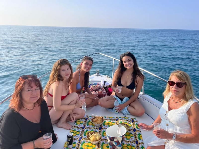 Cefalù: Mini Yacht Tour with Caves, Snorkeling, and Open Bar Aperitif - Mazzaforno closes the swimming circuit