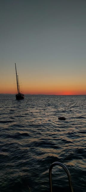 Cefalù: Mini Yacht with Snorkel Stops, Caves and Aperitif - First swim at Mazzaforno Beach