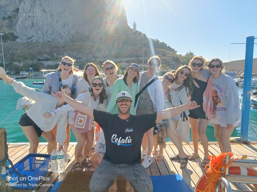 Cefalù: Mini Yacht with Snorkel Stops, Caves and Aperitif - Second swim at Kalura Beach