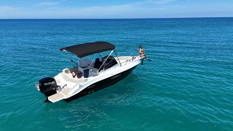 Cefalù: Private Boat Tour + Snorkeling & Aperitif (1-9 pax) - Leaving from Via Presidiana and Eolo Bar