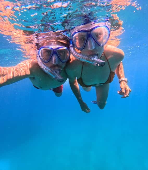 Cefalù: Private Boat Tour + Snorkeling & Aperitif (1-9 pax) - Mazzaforno Beach and the first aperitif