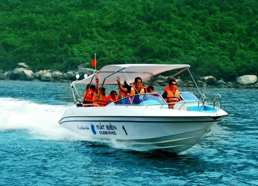Cham Island: 1-Day Speedboat Trip with Snorkeling and Lunch - Key points to know before booking