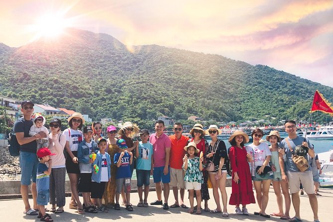 Cham Island Snorkeling Daily Group Tour, Sunbathing, nice beaches - From Da Nang streets to Cua Dai Pier