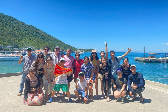 Cham Island Snorkeling Daily Group Tour, Sunbathing, nice beaches - Xep Beach and the main snorkeling session