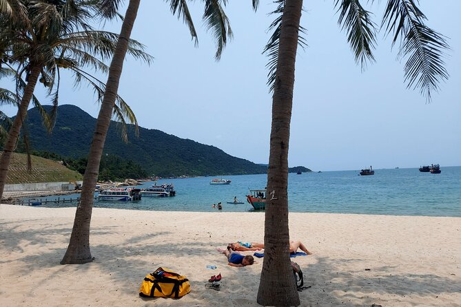 Cham Island Snorkeling Daily Group Tour, Sunbathing, nice beaches - The guides make a practical difference