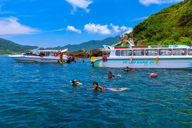 Cham Island: Snorkeling Tour - Bai Chong Beach, hammocks, and another swim