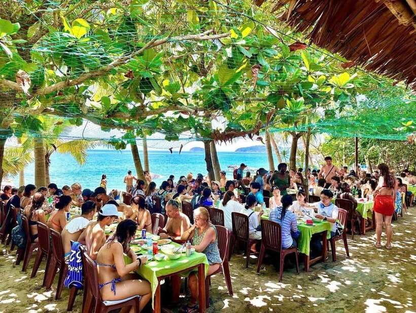 Cham Island: Snorkeling Tour by Speed Boat From HoiAn/DaNang - Seafood lunch at Cham Jungle Restaurant