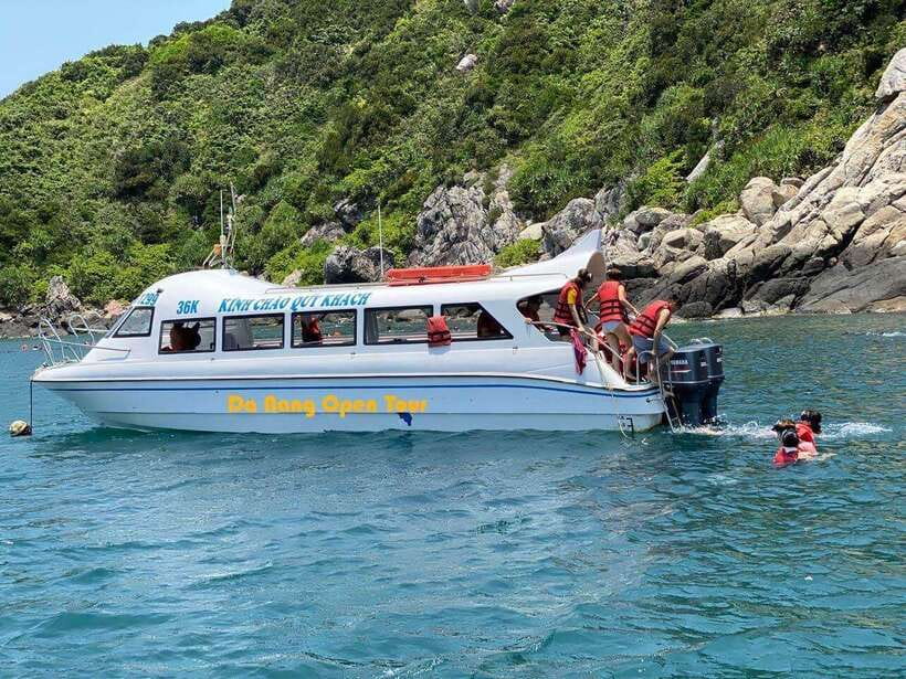 Cham Island: Snorkeling Tour by Speed Boat From HoiAn/DaNang - Leaving Hoi An or Da Nang by van