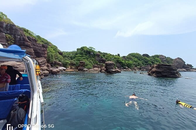 Cham Island: Snorkeling Tour - Hon Nhon Beach and the first swim