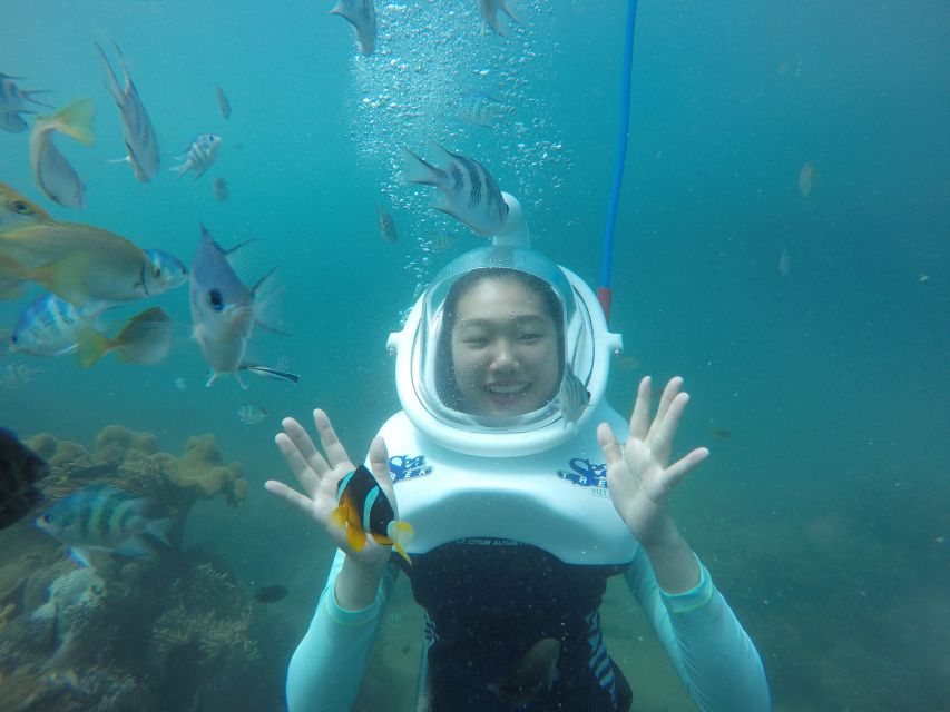 Cham Island: Underwater Walking & Snorkeling Tour - How the day is organized