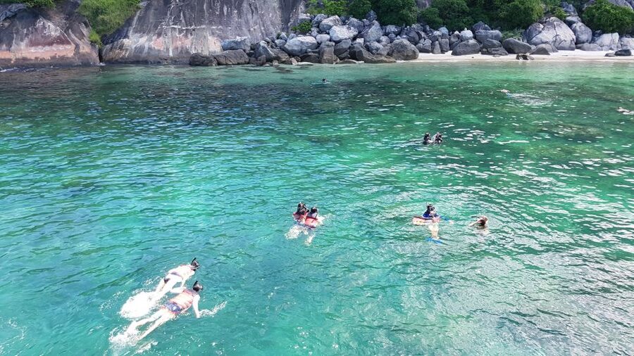 Cham Island: Underwater Walking & Snorkeling Tour - Who gets good value from the $68 price