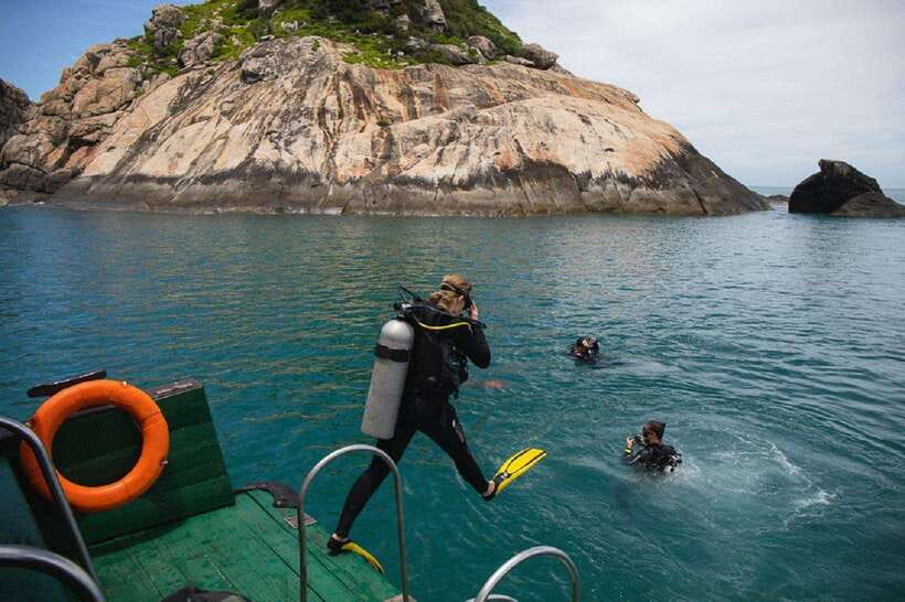 Cham Islands Snorkeling Tour by Speedboat : Hoi An/Da Nang - Lang Beach, the protected area, and Hai Tang pagoda