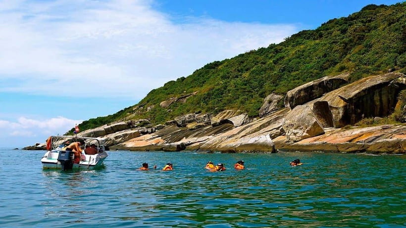 Cham Islands Snorkeling Tour by Speedboat : Hoi An/Da Nang - The 20-minute speedboat crossing