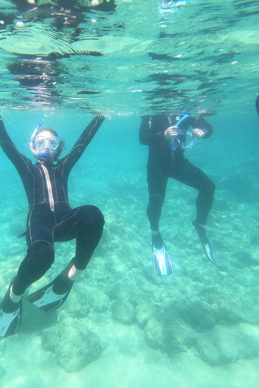 Chania: Boat Trip with Guided Snorkeling Tour - The second site: snorkel, swim, or slow down