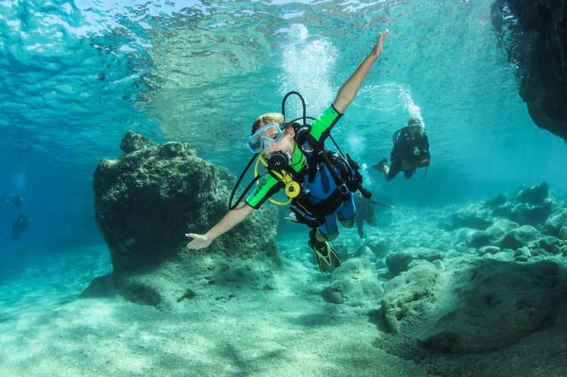 Chania: Scuba Diving and Snorkeling for Beginners by Boat - A gentle first step into scuba near Chania