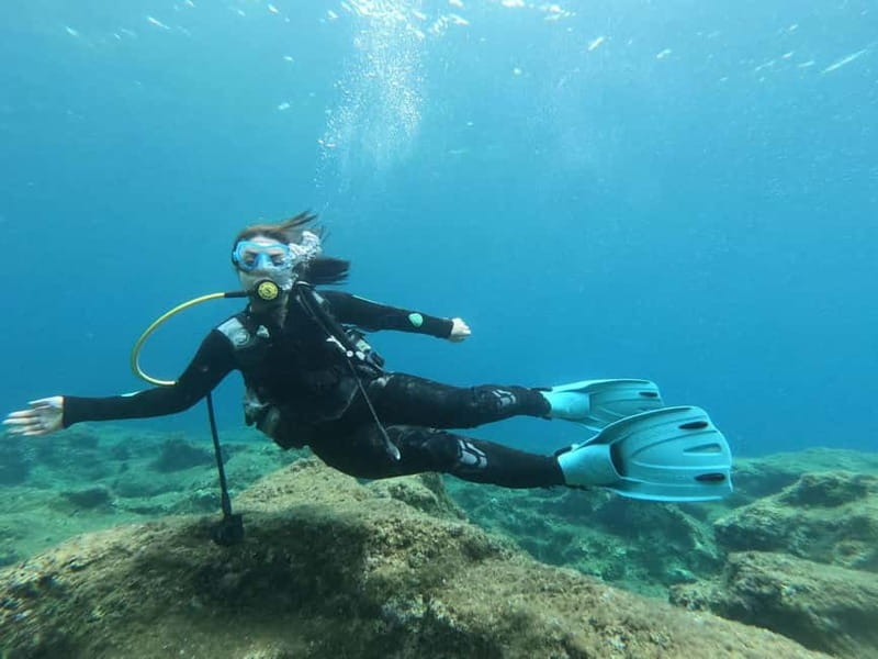 Chania: Scuba Diving and Snorkeling for Beginners by Boat - What $170 buys you