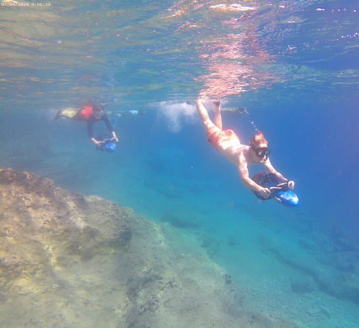 Chania: Sea Scooter Snorkeling boat tour - A Second Stop, Weather, and Boat Comfort