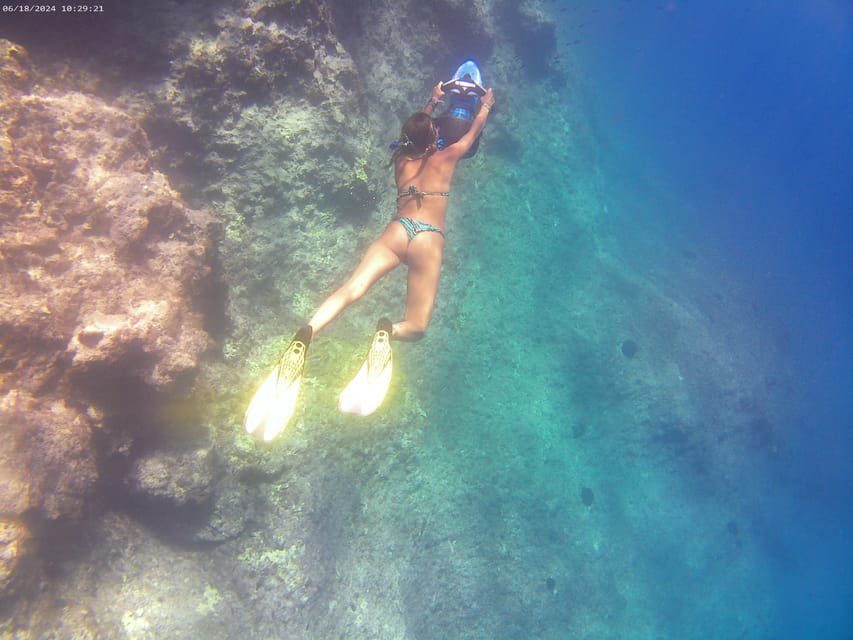 Chania: Sea Scooter Snorkeling boat tour - Fruit, Water, and the Optional SUP Session