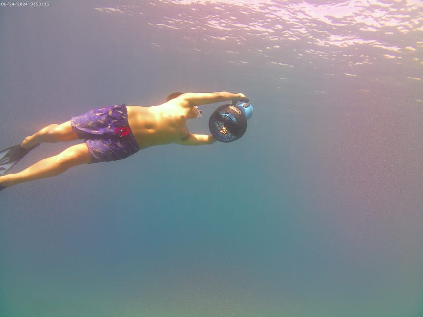 Chania: Sea Scooter Snorkeling boat tour - Photos, Video, and the Real Value of $132