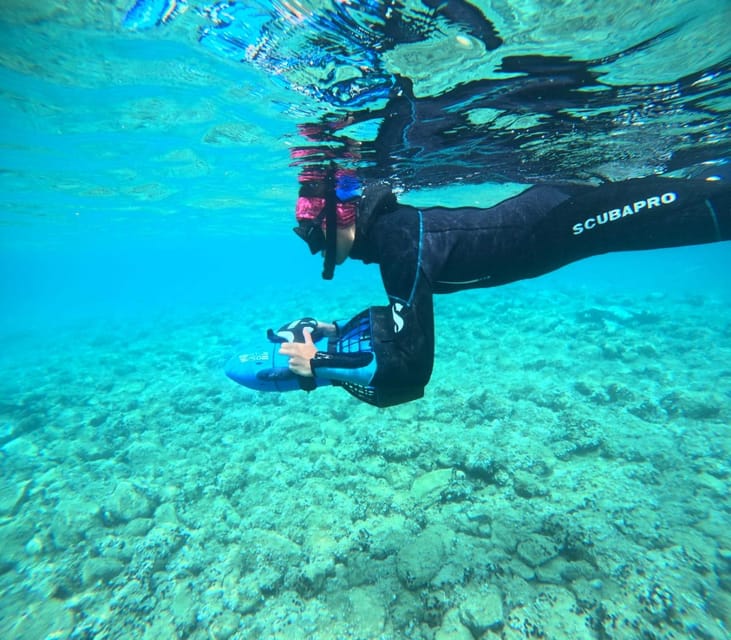 Chania: Sea Scooter Snorkeling boat tour - Booking Tips for a Smoother Morning or Afternoon