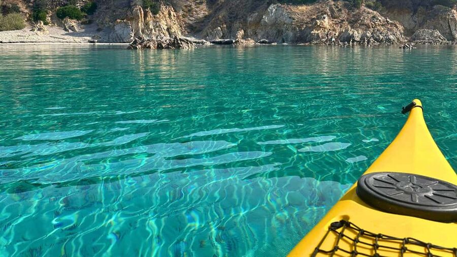 Chia: kayak tour to Tuerredda with snorkeling - Key points before you book