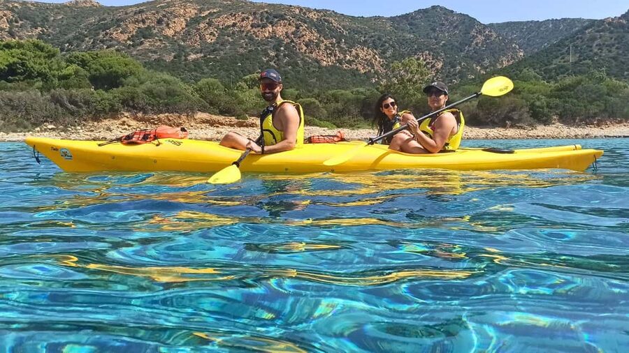 Chia: kayak tour to Tuerredda with snorkeling - Who should book this kayaking trip