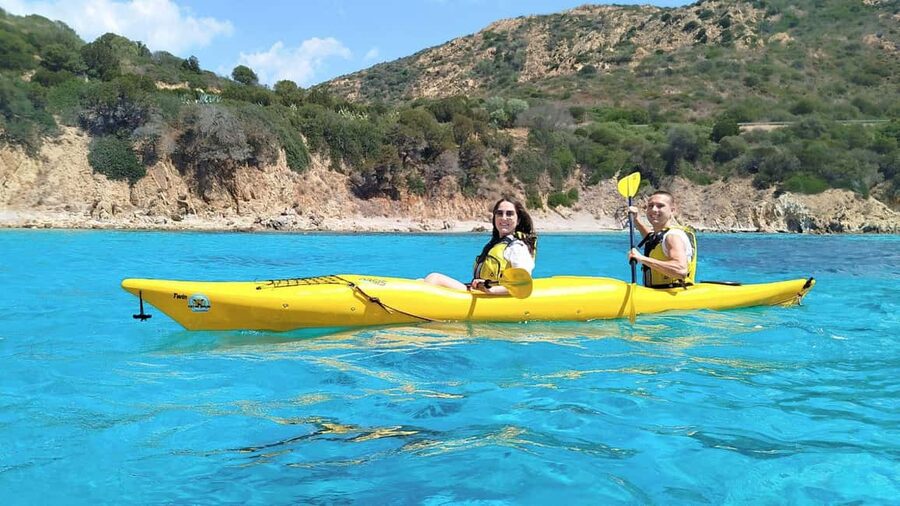 Chia: kayak tour to Tuerredda with snorkeling - Practical tips for a smoother morning