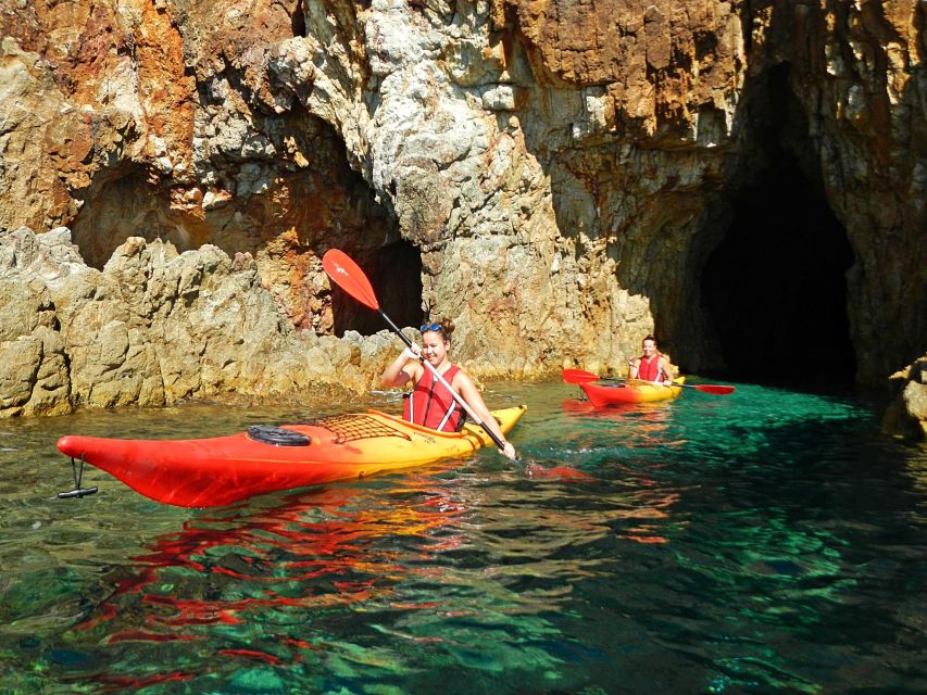 Chia: Kayaking the Wild Side and Snorkeling in Secret Beach - Snorkeling gear is included, but bring your own water