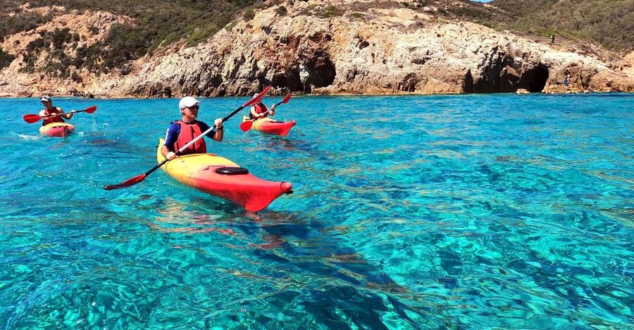 Chia: Kayaking the Wild Side and Snorkeling in Secret Beach - The sea cave gives the return trip a twist