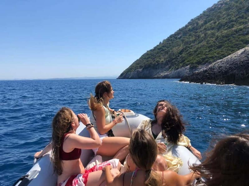Clare: Sazan Island & Karaburun Speedboat Trip & Snorkeling - Saint Jani Bay and the Karaburun coast