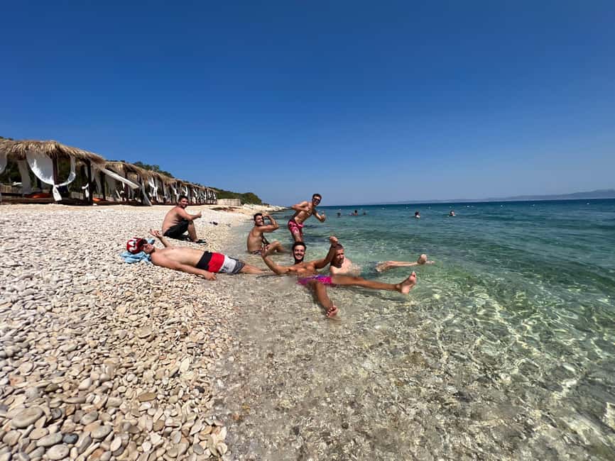 Clare: Sazan Island & Karaburun Speedboat Trip & Snorkeling - Karaburun beach and the long rest
