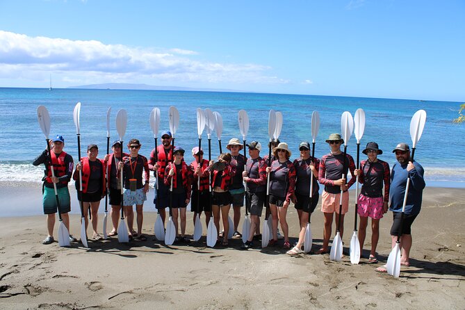 Clear Kayak Tour with Pontoons and Optional Snorkeling-Unlimited - Paddling above Maui’s Mother Reef