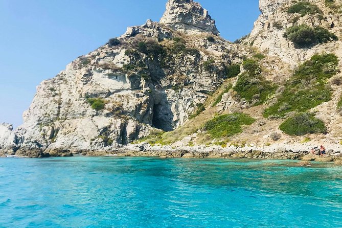 Coast of the Gods snorkeling tour: the best you can find. - Praia di Fuoco is a view from the water