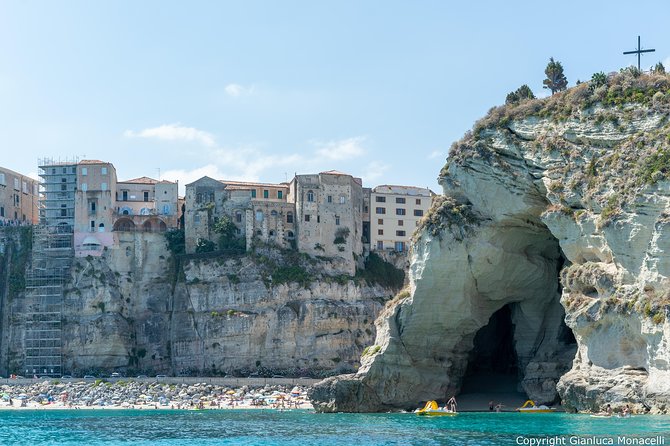 Coast of the Gods snorkeling tour: the best you can find. - Tropea arrives as a cliffside balcony