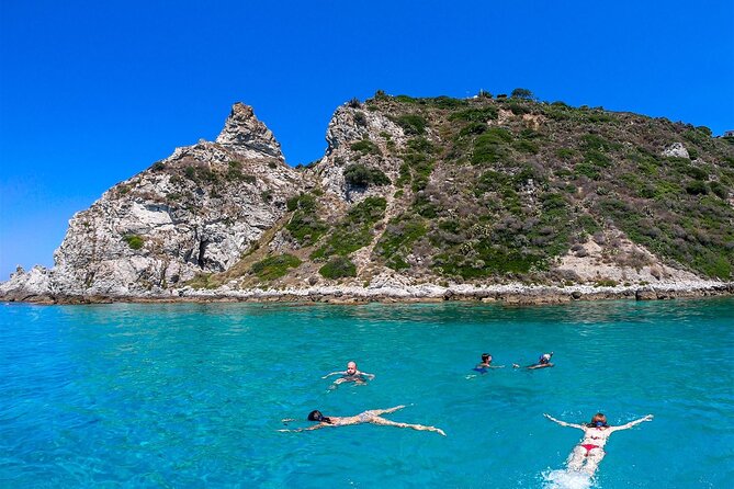 Coast of the Gods snorkeling tour: the best you can find. - Grotticelle and Capo Vaticano set the tone