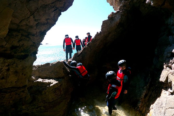 Coasteering Adventure with Snorkeling - Snorkeling, sea life, and the cave sections