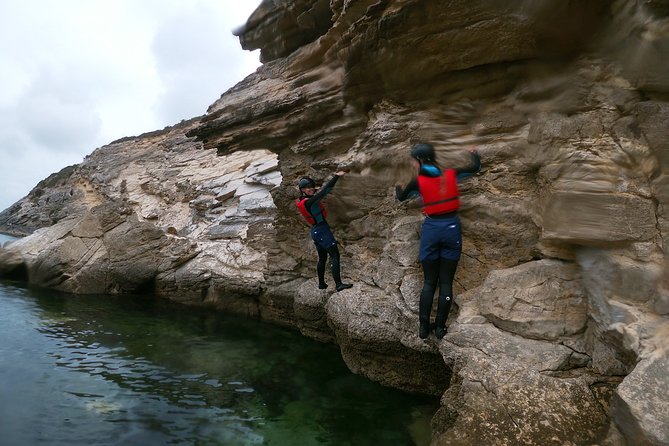Coasteering Adventure with Snorkeling - André, Francisco, and the guiding style
