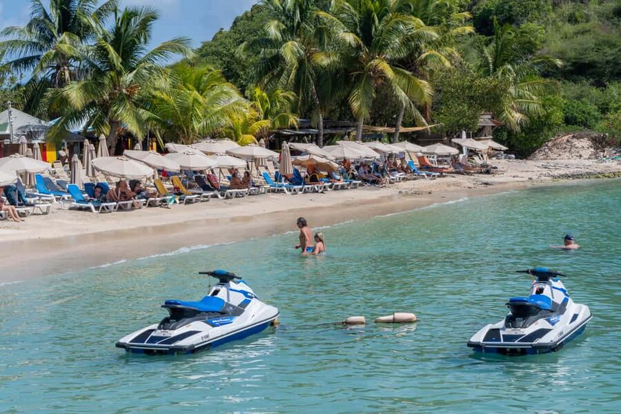 Cockleshell: Beach Excursion, Snorkeling, and Scenic Views - From Port Zante to the south coast