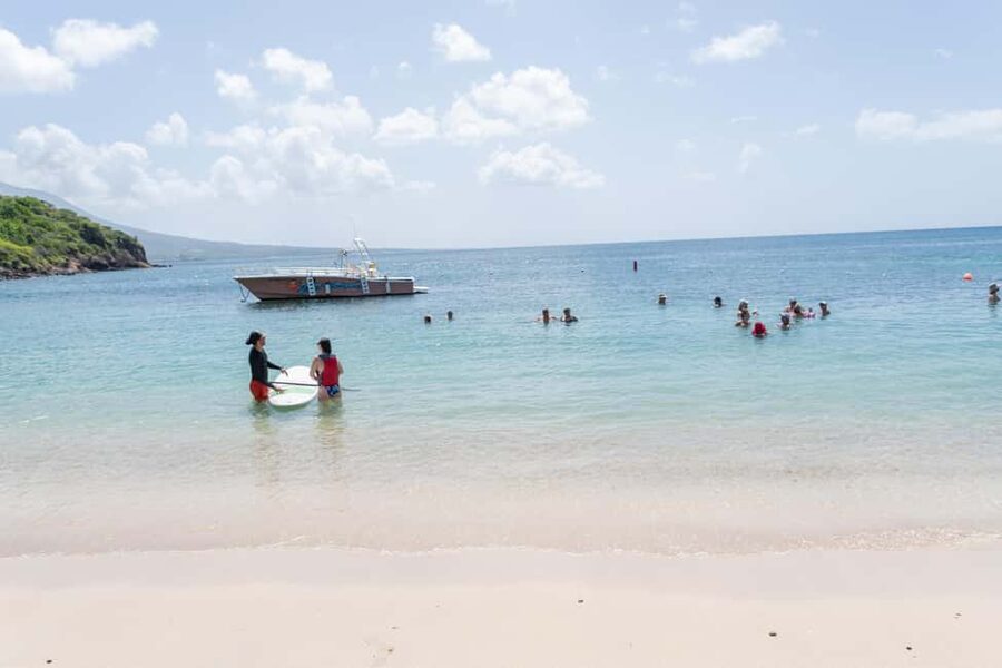 Cockleshell: Beach Excursion, Snorkeling, and Scenic Views - Food and facilities at the beach