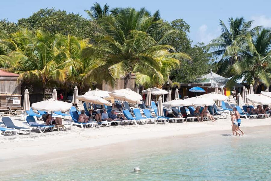 Cockleshell: Beach Excursion, Snorkeling, and Scenic Views - Timothy Hill brings the scenery
