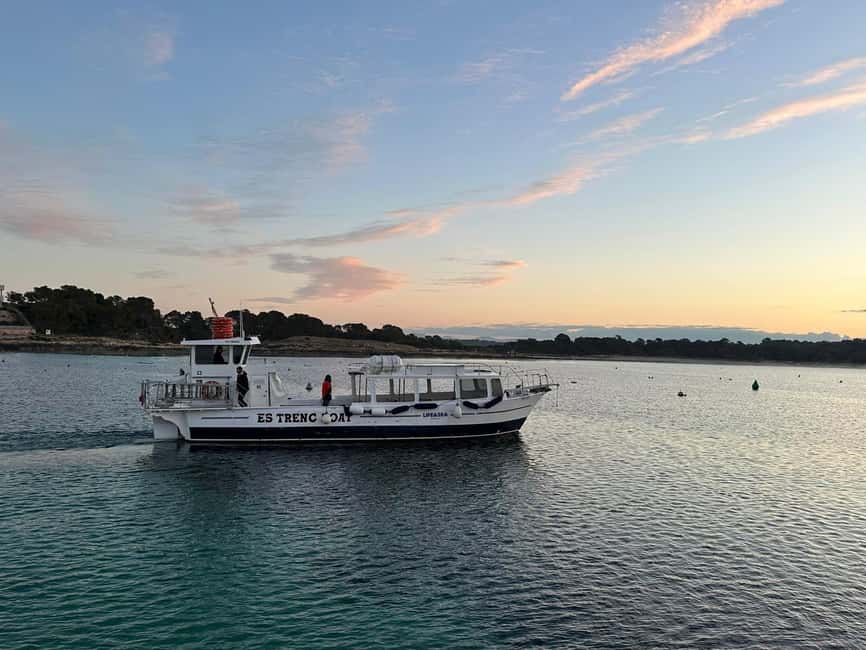 Colònia de Sant Jordi: Es Trenc Boat Tour with Snorkeling - Key points to know before you book
